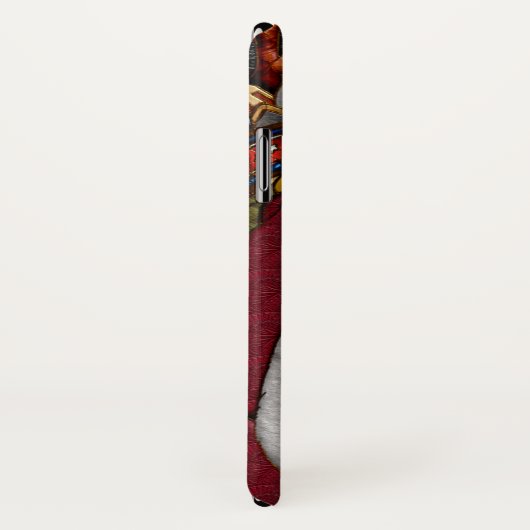 Santa Claus iPhone Case (Achterkant / rechts)