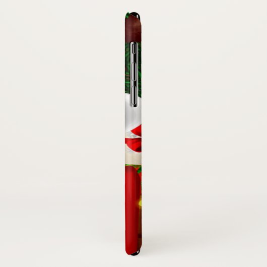 Santa Claus iPhone Case (Achterkant/links)