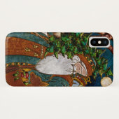 Santa Claus iPhone Case (Achterkant (horizontaal))