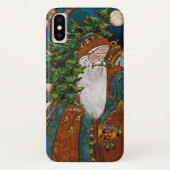 Santa Claus iPhone Case (Achterkant)