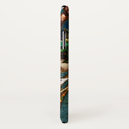 Santa Claus iPhone Case (Achterkant / rechts)