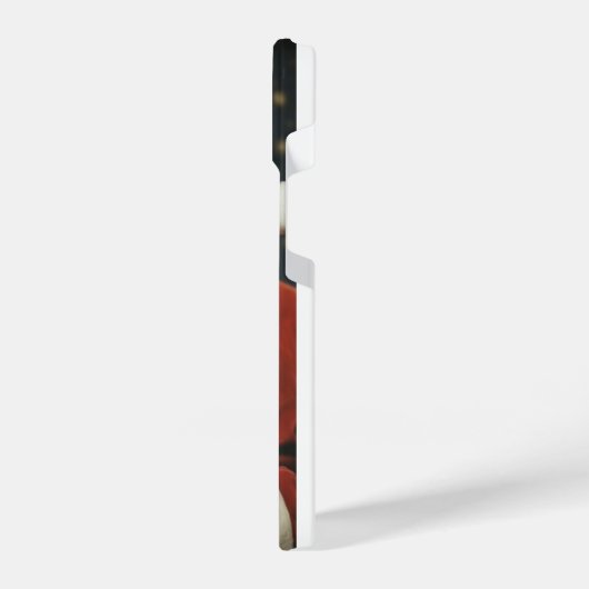 Santa Claus iPhone Hoesje (Linkerkant)