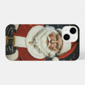 Santa Claus iPhone Hoesje (Achterkant horizontaal)