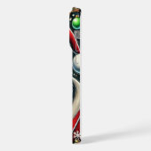 Santa Claus iPhone Hoesje (Linkerkant)