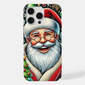 Santa Claus iPhone Hoesje (Achterkant)