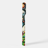 Santa Claus iPhone Hoesje (Rechterkant)