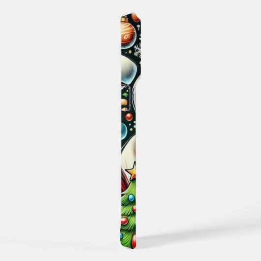 Santa Claus iPhone Hoesje (Rechterkant)