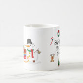 Santa Claus Is Coming To Town Mug Koffiemok (Center)