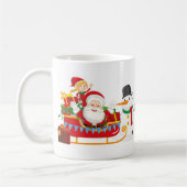 Santa Claus Is Coming To Town Mug Koffiemok (Links)