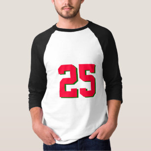 Santa Claus Jersey T-shirt