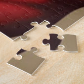 Santa Claus Jigzaag Puzzle Legpuzzel (Zijkant)