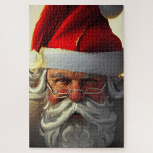 Santa Claus Jigzaag Puzzle Legpuzzel