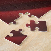 Santa Claus Jigzaag Puzzle Legpuzzel (Zijkant)