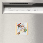 SANTA CLAUS JOLLY MAGNEET (Insitu (Vaatwasser))