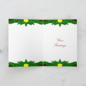 Santa Claus  Kaart (Binnen)