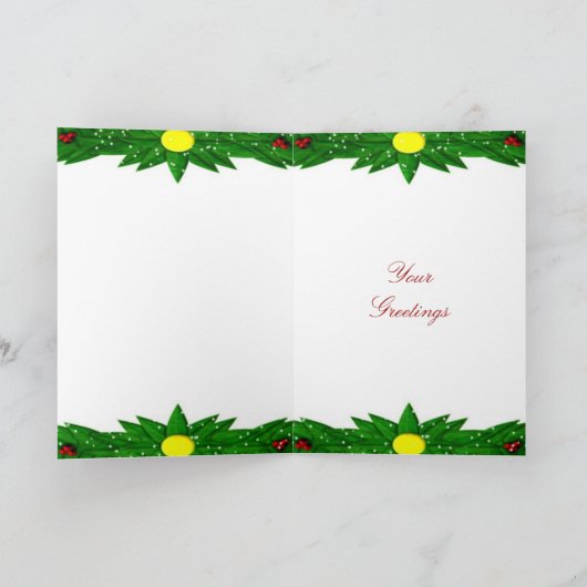 Santa Claus  Kaart (Binnen)