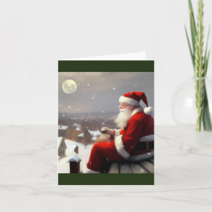Santa Claus Kaart