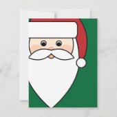 Santa Claus Kaart (Voorkant)