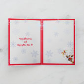 Santa Claus Kaart (Binnen)