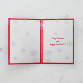 Santa Claus Kaart (Binnen)