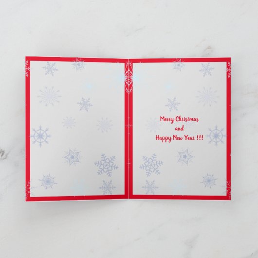 Santa Claus Kaart (Binnen)