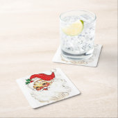 Santa Claus Kartonnen Onderzetters (Insitu)