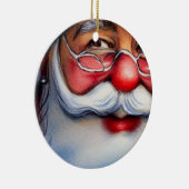 Santa Claus Keramisch Ornament (Rechts)