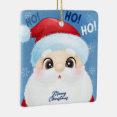 Santa Claus Keramisch Ornament (Rechts)