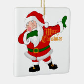 santa claus keramisch ornament (Rechts)