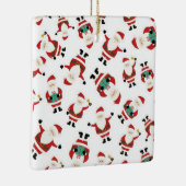 Santa Claus Keramisch Ornament (Rechts)