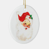 santa claus keramisch ornament (Rechts)