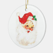 santa claus keramisch ornament (Links)