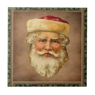Santa Claus  keramische tegel Tegeltje