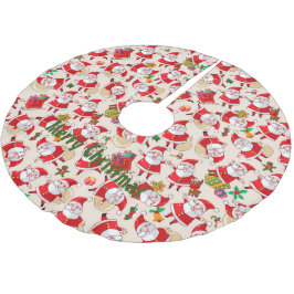 Santa Claus Kerstboom Rok