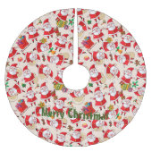 Santa Claus Kerstboom Rok (Voorkant)