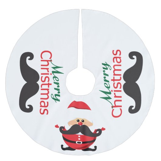 Santa Claus Kerstboom Rok (Voorkant)