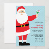 Santa Claus kerstcadeautje Kaart (Voorkant / Achterkant)