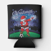 Santa Claus Kerstmis Mok Blikjeskoeler (Achterkant)