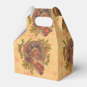 Santa Claus Kerstmis  portret Bedankdoosjes (Voorkant Zijde)