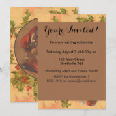 Santa Claus Kerstmis  portret Kaart (Voorkant / Achterkant)