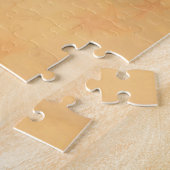 Santa Claus Kerstmis  portret Legpuzzel (Zijkant)