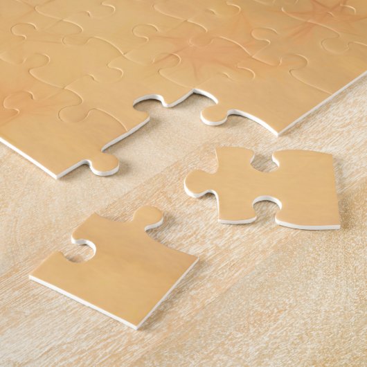 Santa Claus Kerstmis  portret Legpuzzel (Zijkant)