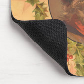 Santa Claus Kerstmis portret Muismat (Hoek)