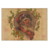 Santa Claus Kerstmis  portret Snijplank (Voorkant)