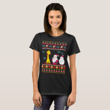 Santa Claus Kerstmis Ugly Sweater T-Shirt