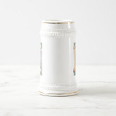 Santa Claus Kerststein Bierpul (Center)