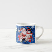 Santa Claus Kinder Cup Kindernaam Cacao Espresso Kop (Rechts)