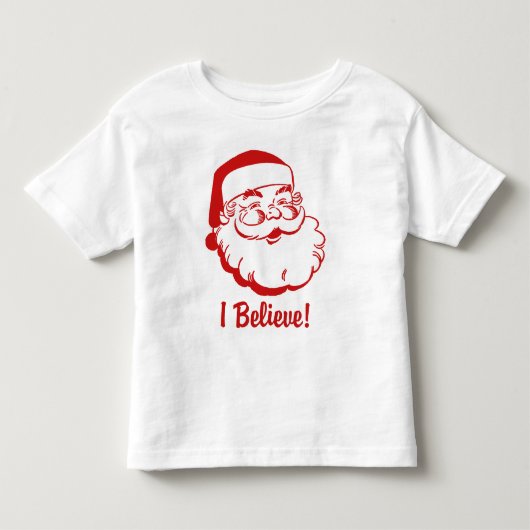 Santa Claus Kinder Shirts (Voorkant)