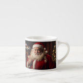 Santa Claus Kind's Little Cup Voeg naam of tekst t Espresso Kop (Rechts)