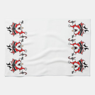 Santa Claus Kitchen Towel Theedoek